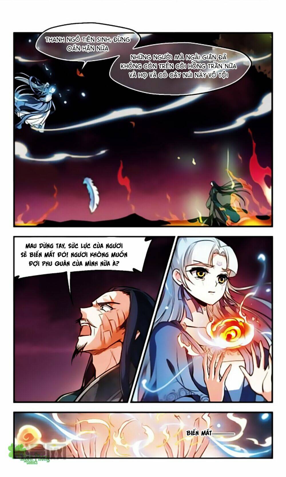 Khuynh Ngã Nhất Sinh Nhất Thế Luyến: Chapter 35