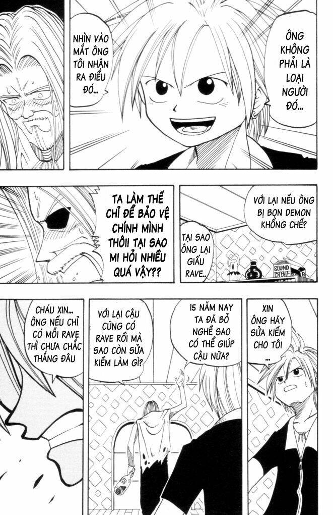 Rave Master: Chapter 11