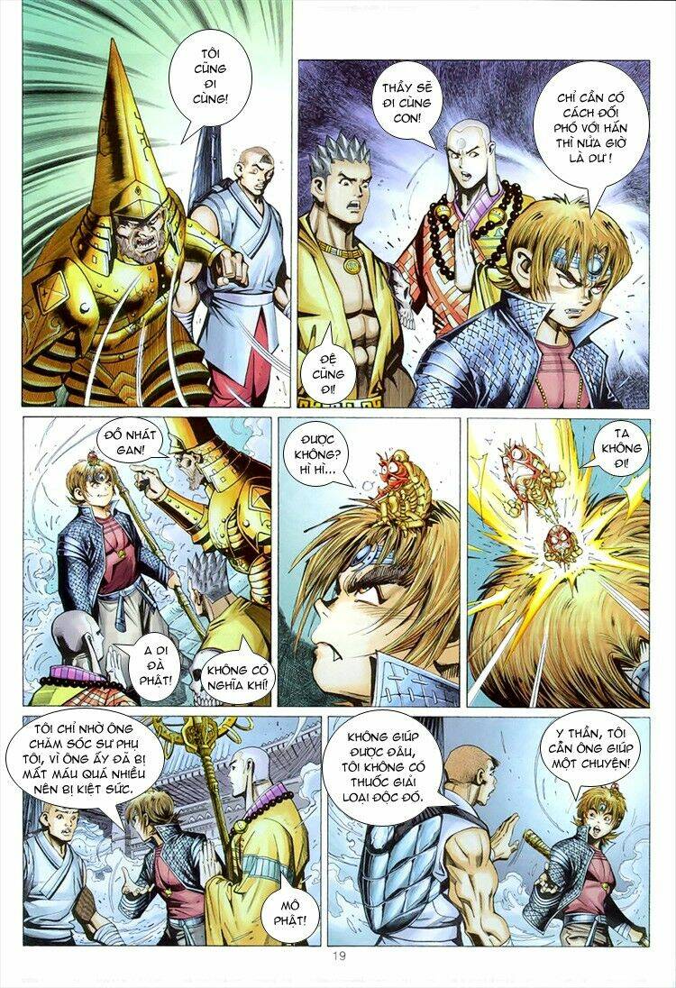 Đại Thánh Vương: Chapter 54