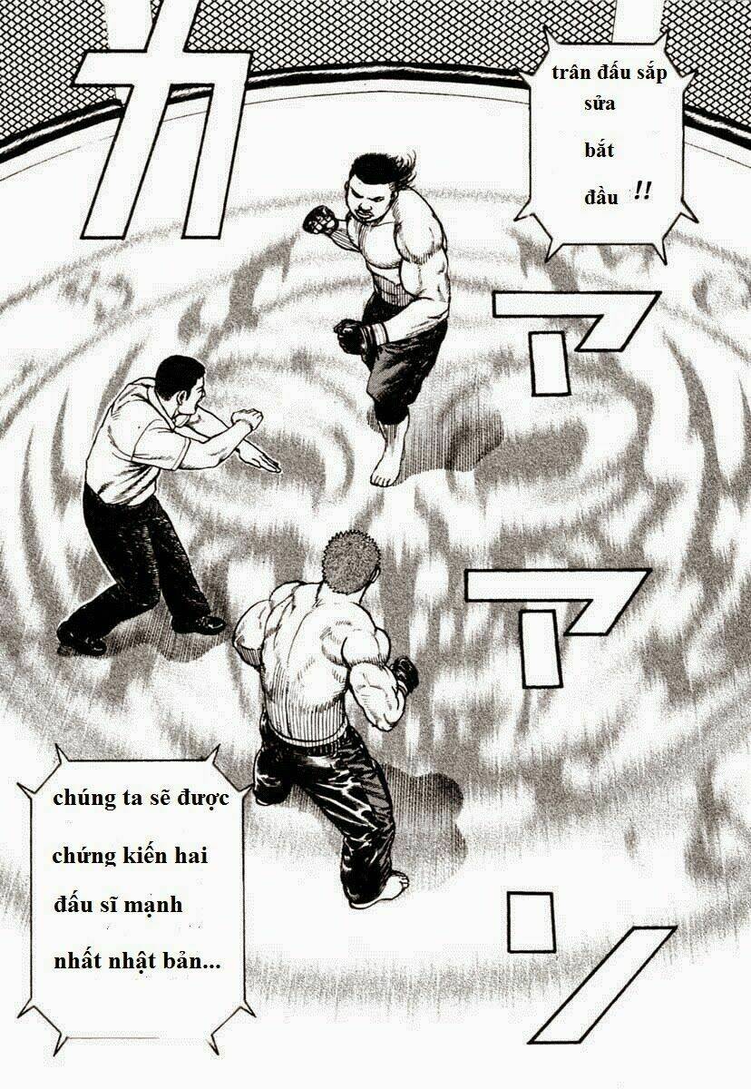 Tough - Miyazawa Kiichi: Chapter 310