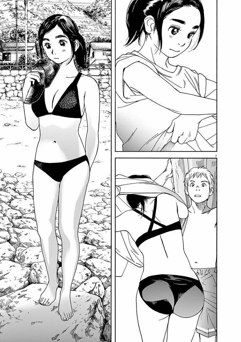 Neko No Otera No Chion-San: Chapter 33