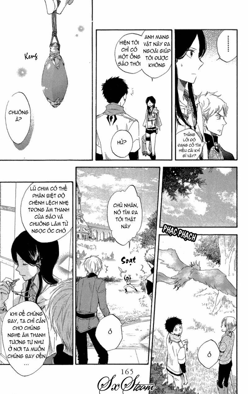 Cô Người Hầu Tóc Đỏ: Chapter 14