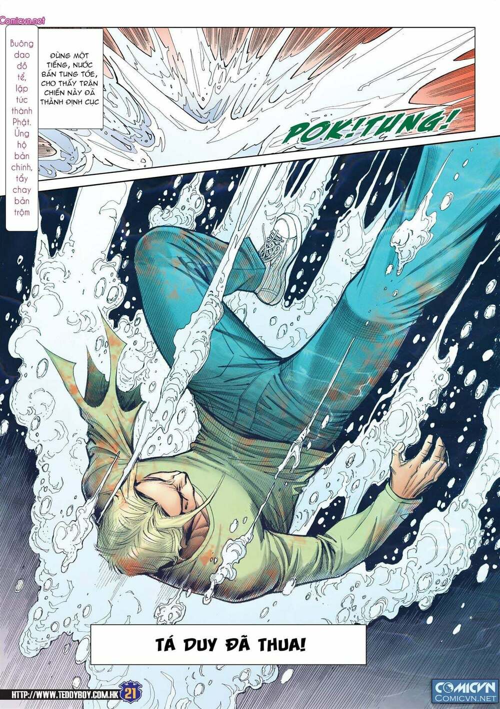 Người Trong Giang Hồ: Chapter 2162