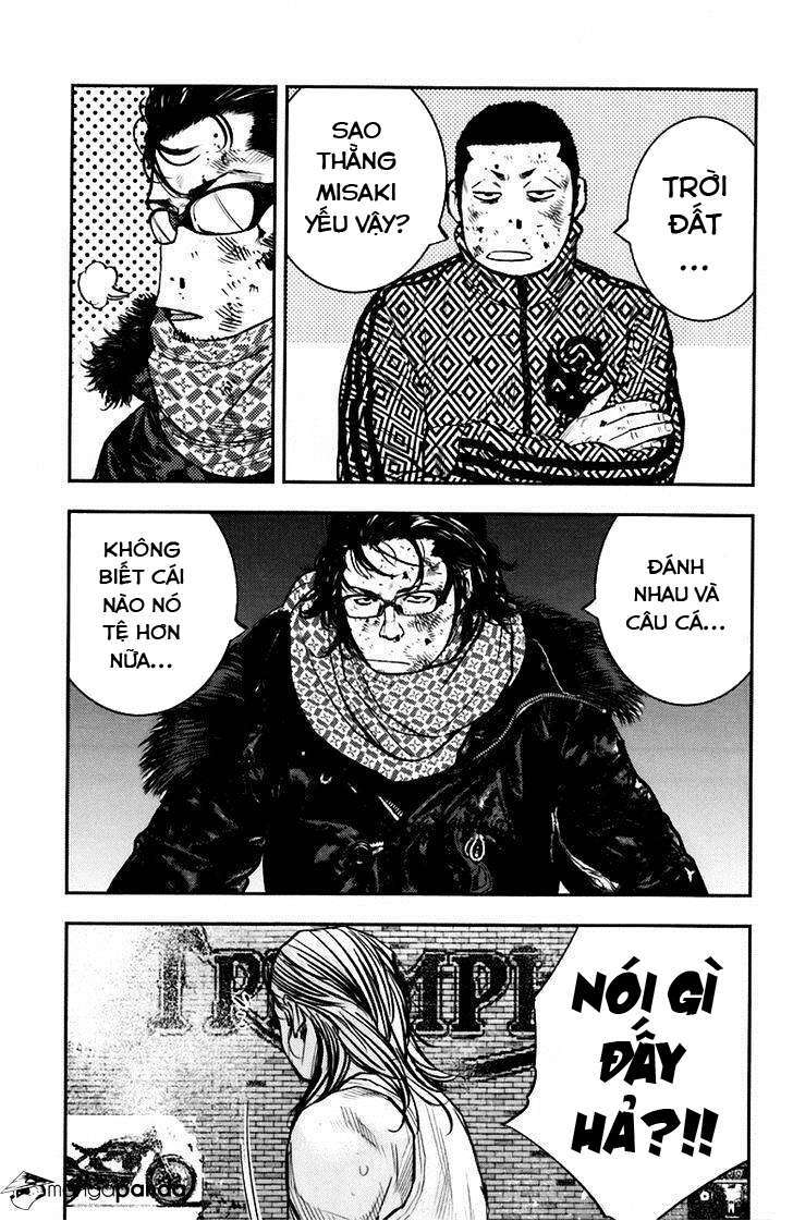 Clover: Chapter 238