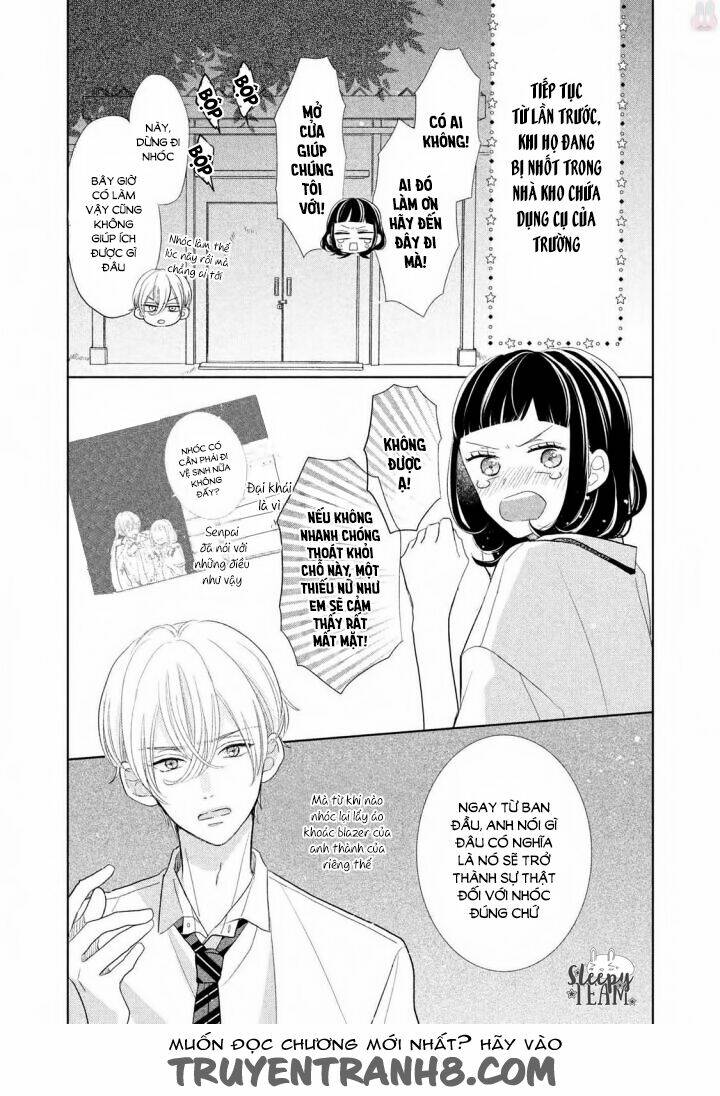 Senpai! Ima Kara Kokurimasu: Chapter 8