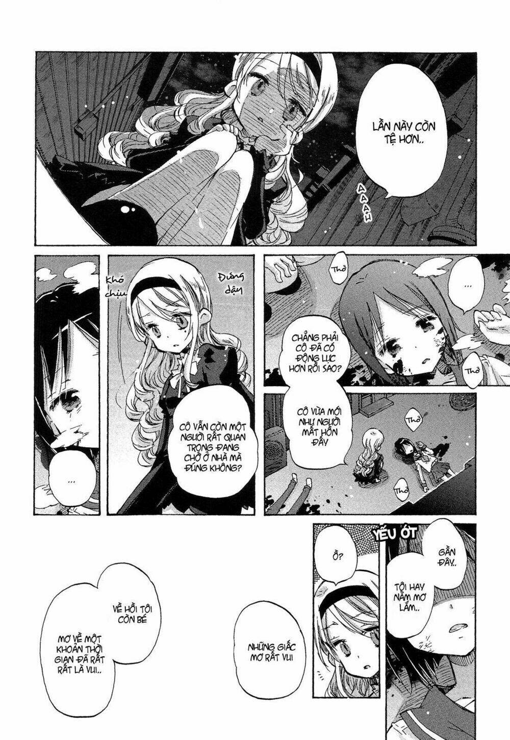 Giấc Mộng Của Minamo: Chapter 6