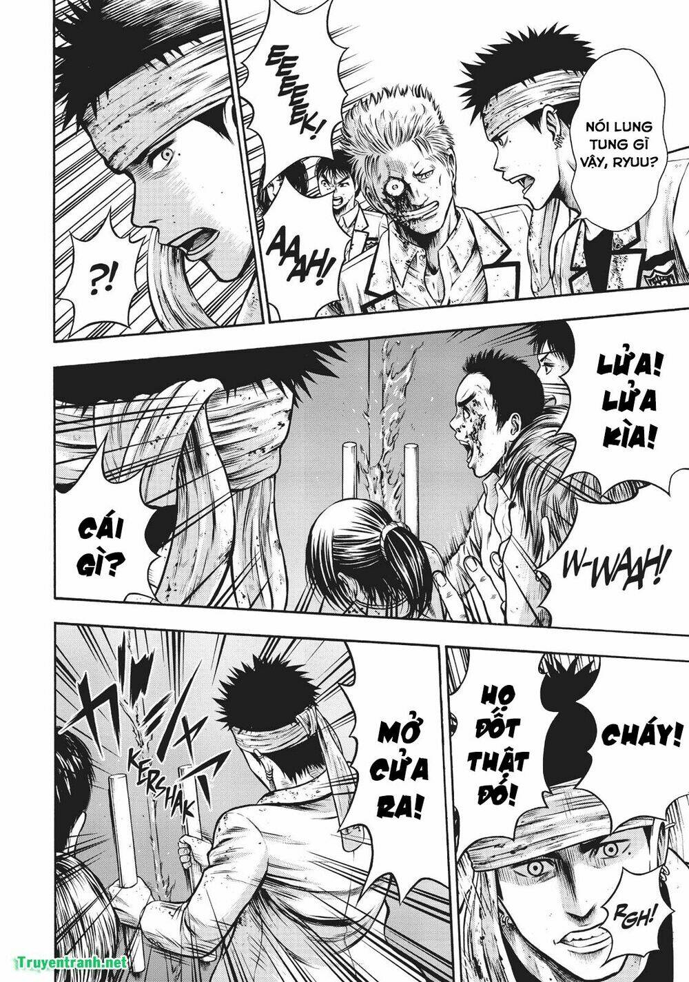 Igai - The Play Dead/Alive: Chapter 8.1