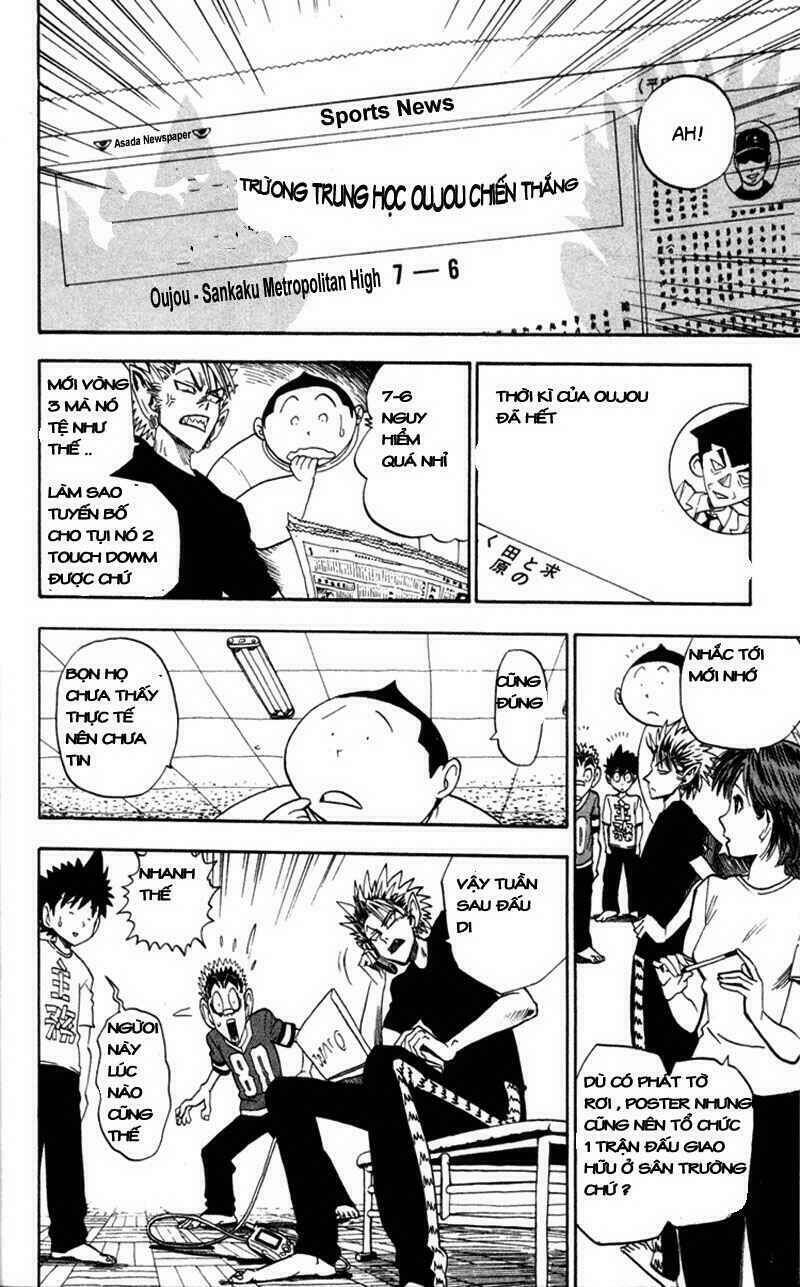 Lá Chắn Mắt: Chapter 25