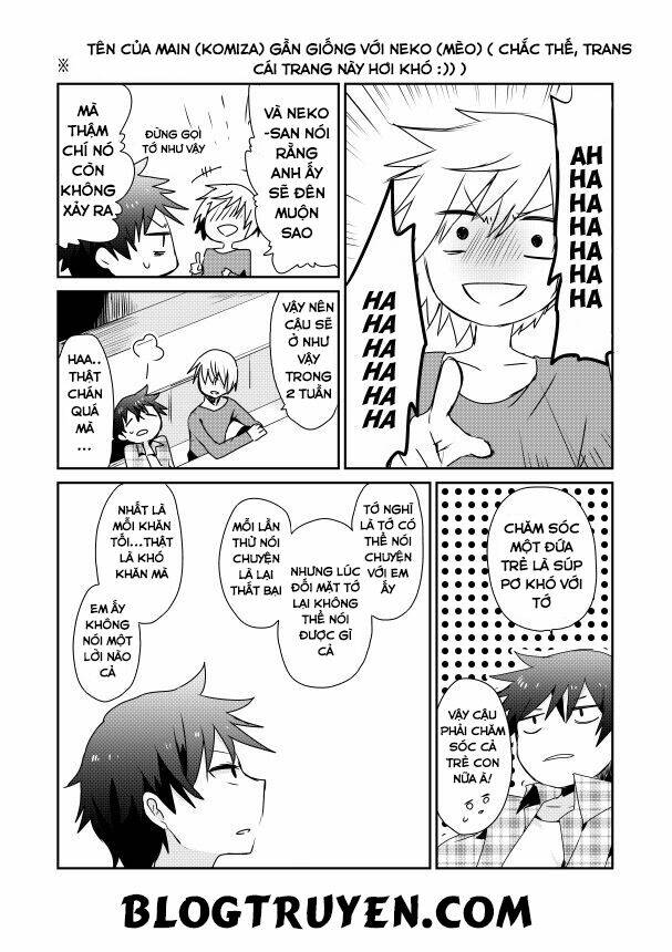 Koneko Hiroimashita: Chapter 1.2