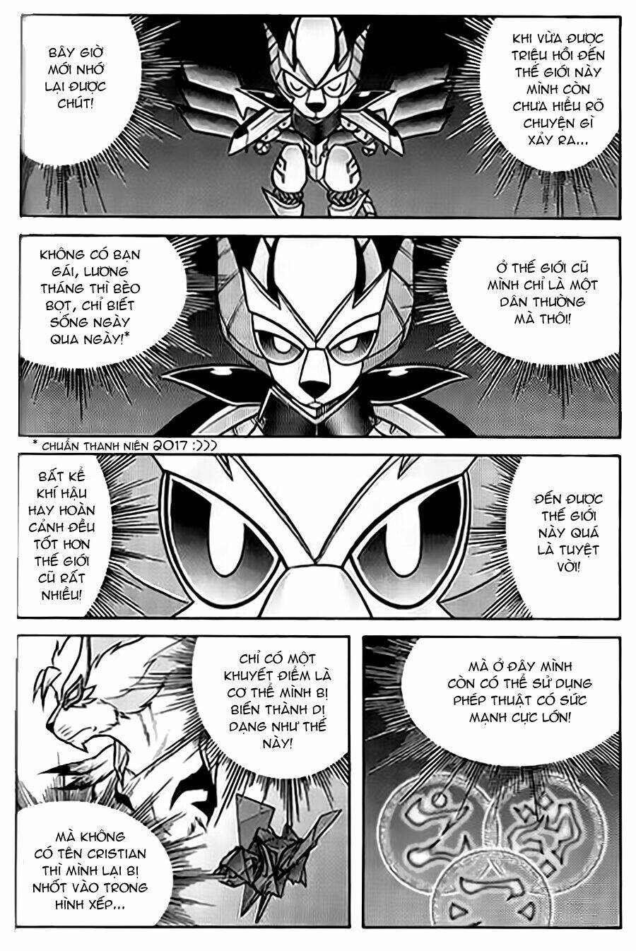 Hiệp Sĩ Giấy G: Chapter 54