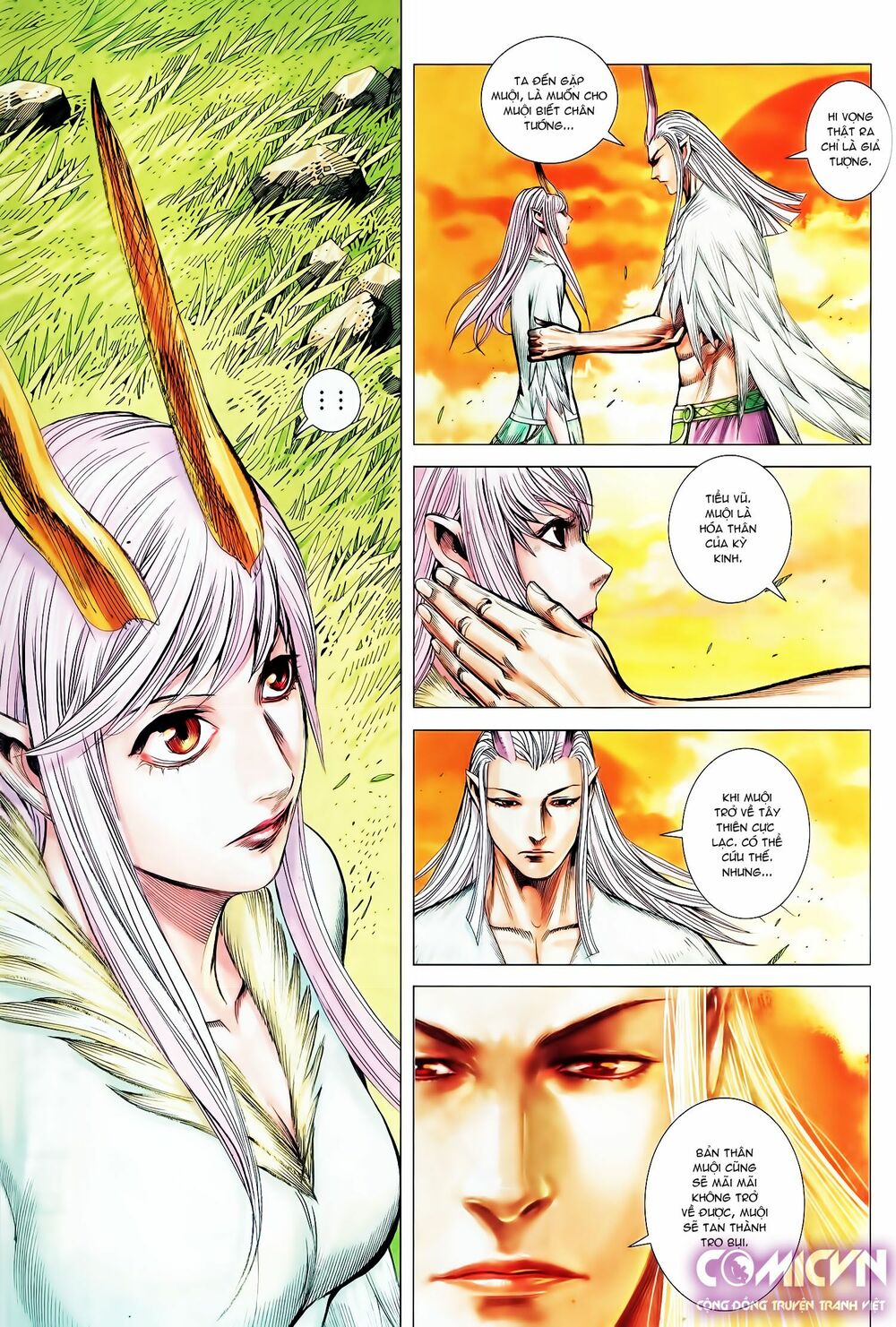 Tây Du: Chapter 111: Một niệm của La Hầu