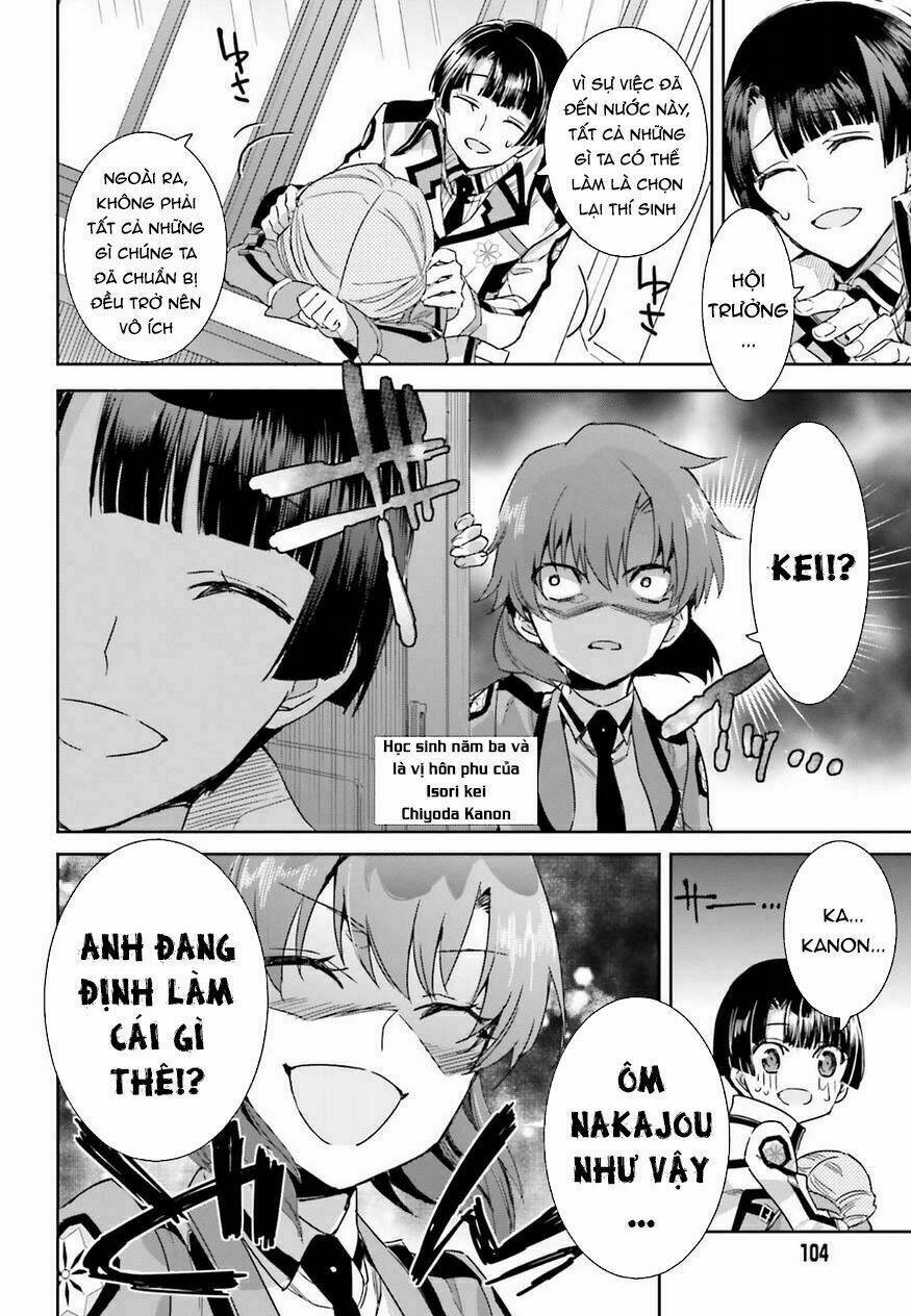 Mahouka Koukou No Rettousei - Steeplechase Hen: Chapter 1