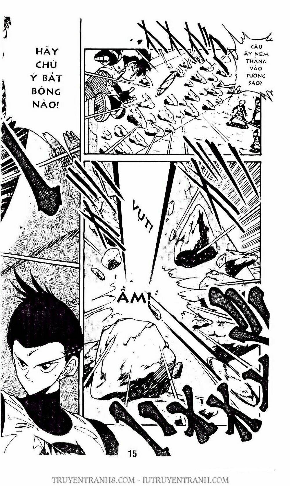 Vua Bóng Ném: Chapter 72.1