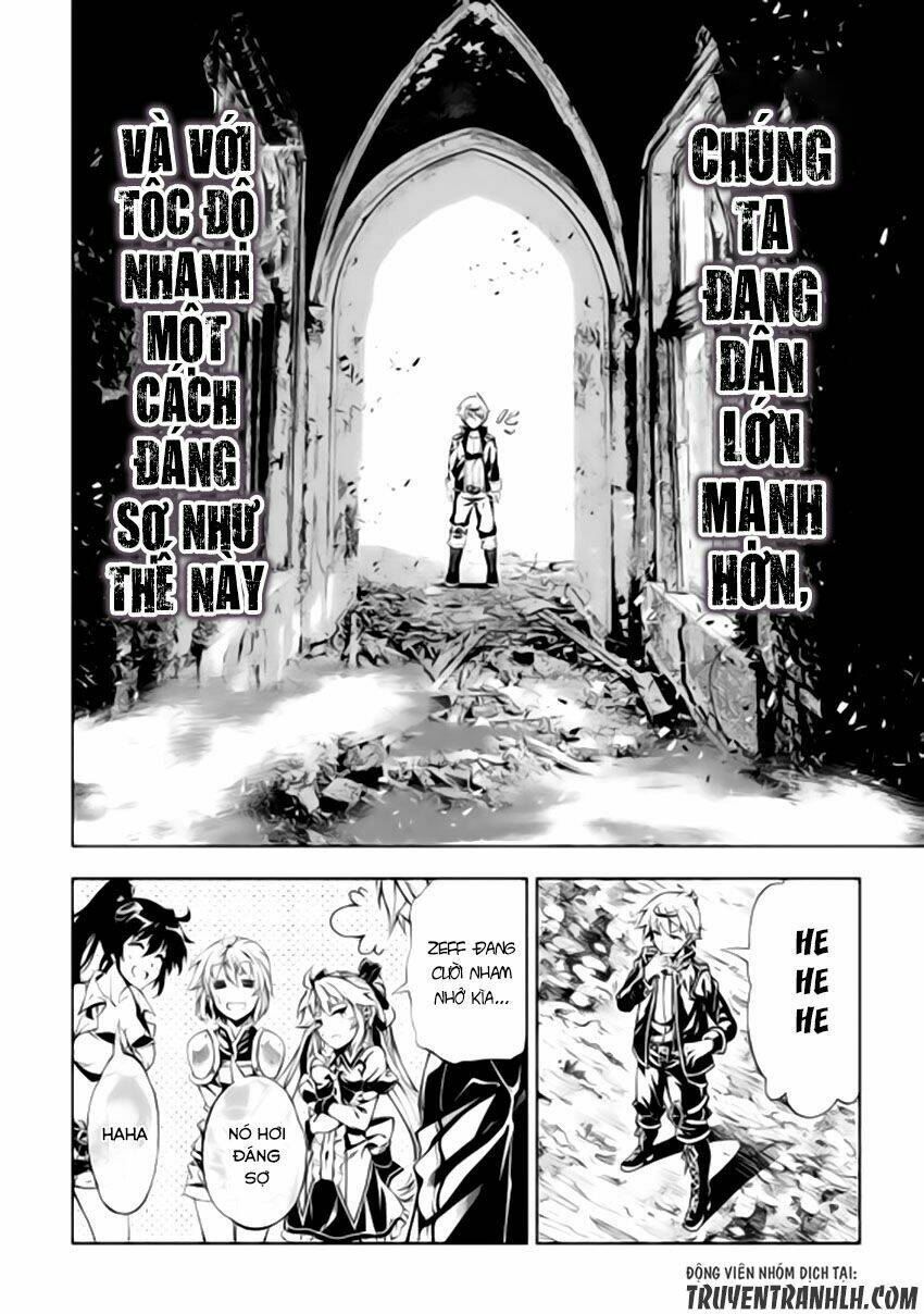 Kouritsu Kuriya Madoushi, Dani No Jinsei De Madou O Kiwameru: Chapter 28