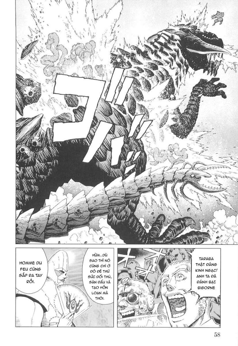 Battle Angel Alita Last Order: Chapter 76