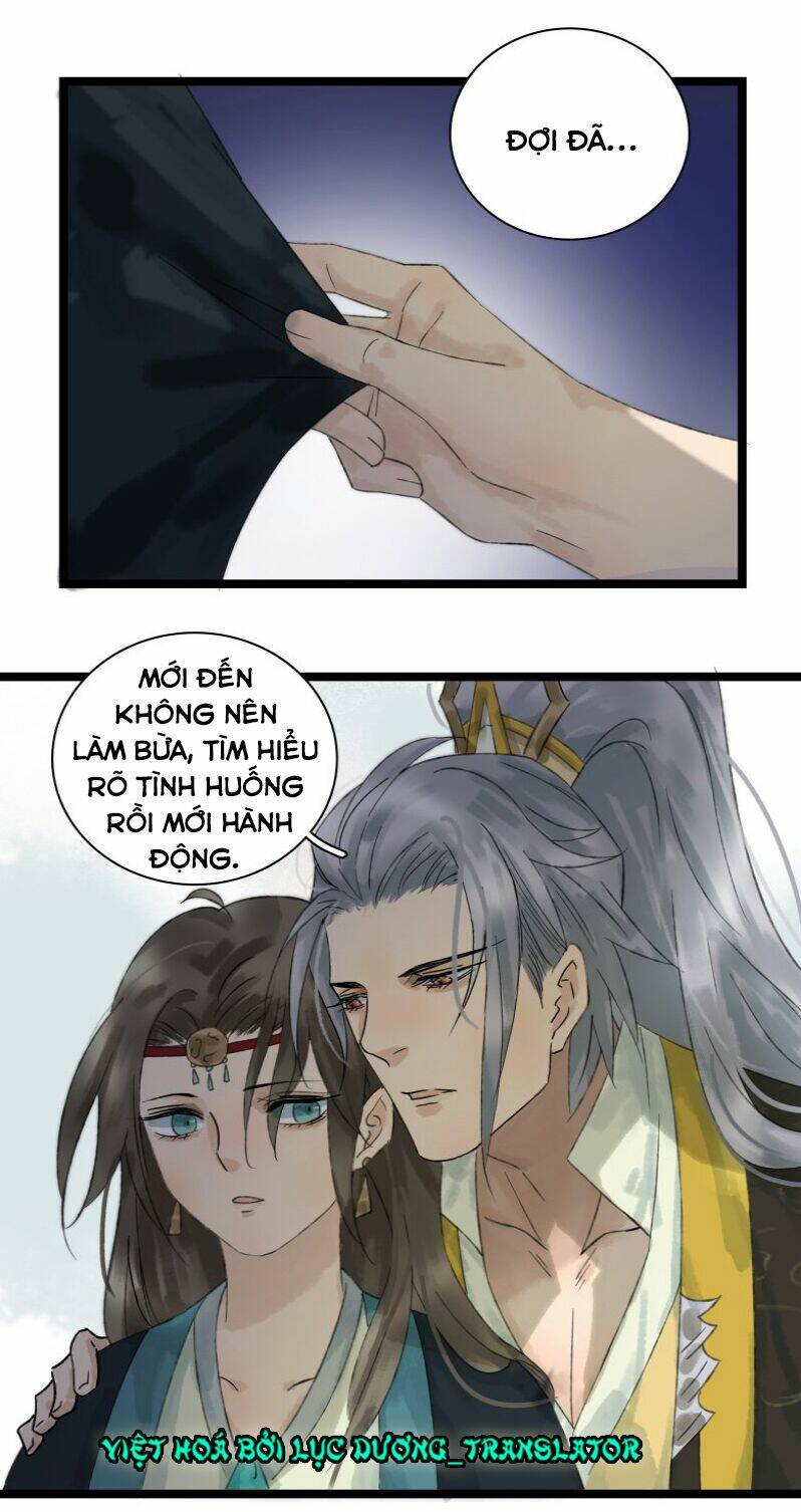 Thái Tử Bị Hoang Tưởng: Chapter 21