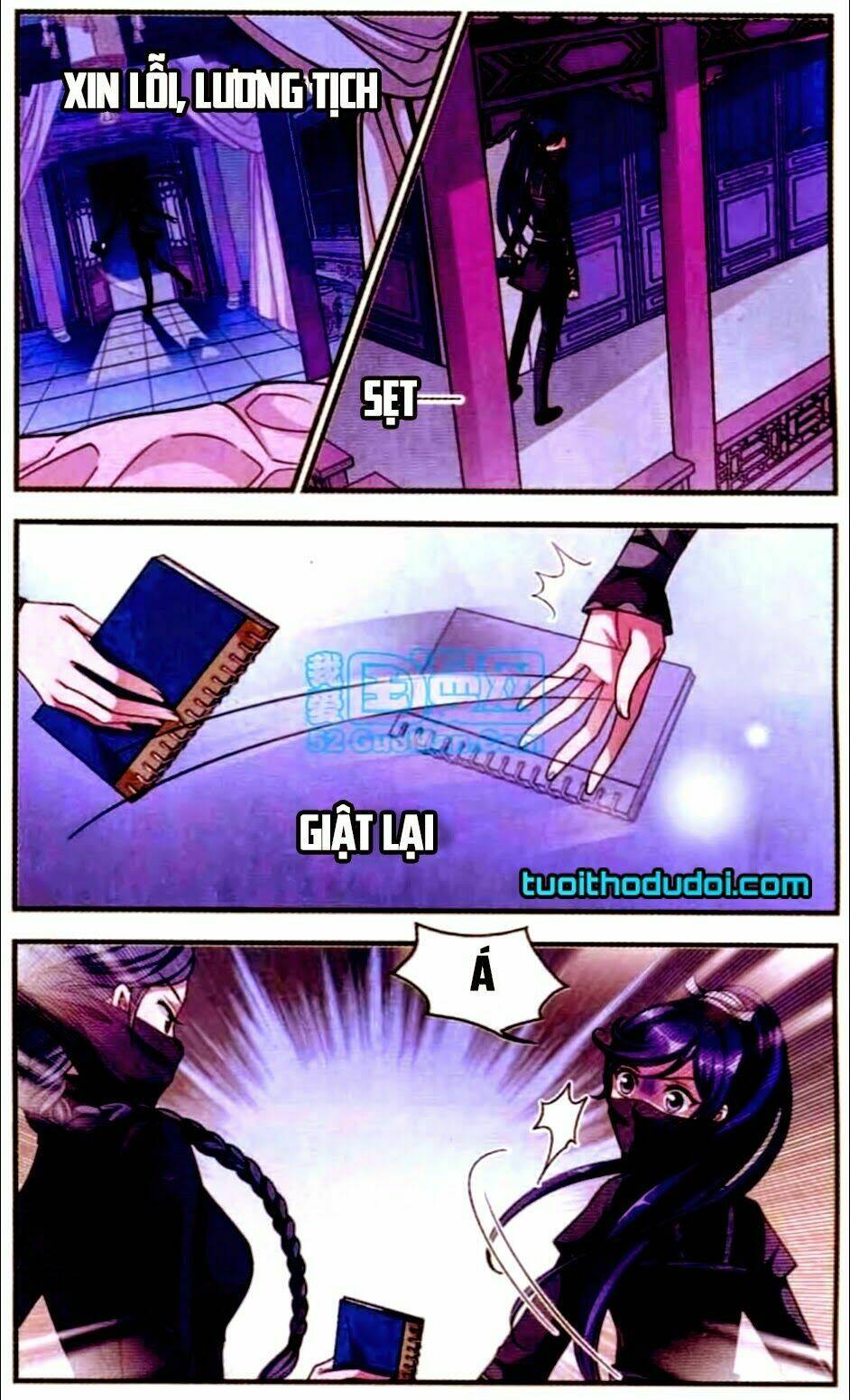 Phi Đãi Nghiên Tuyết: Chapter 34