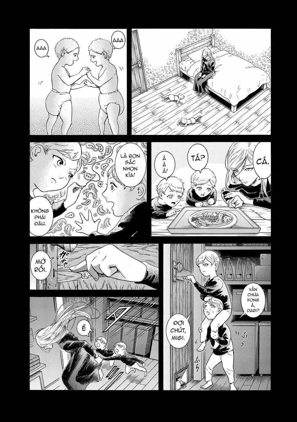 Migi To Dali: Chapter 40