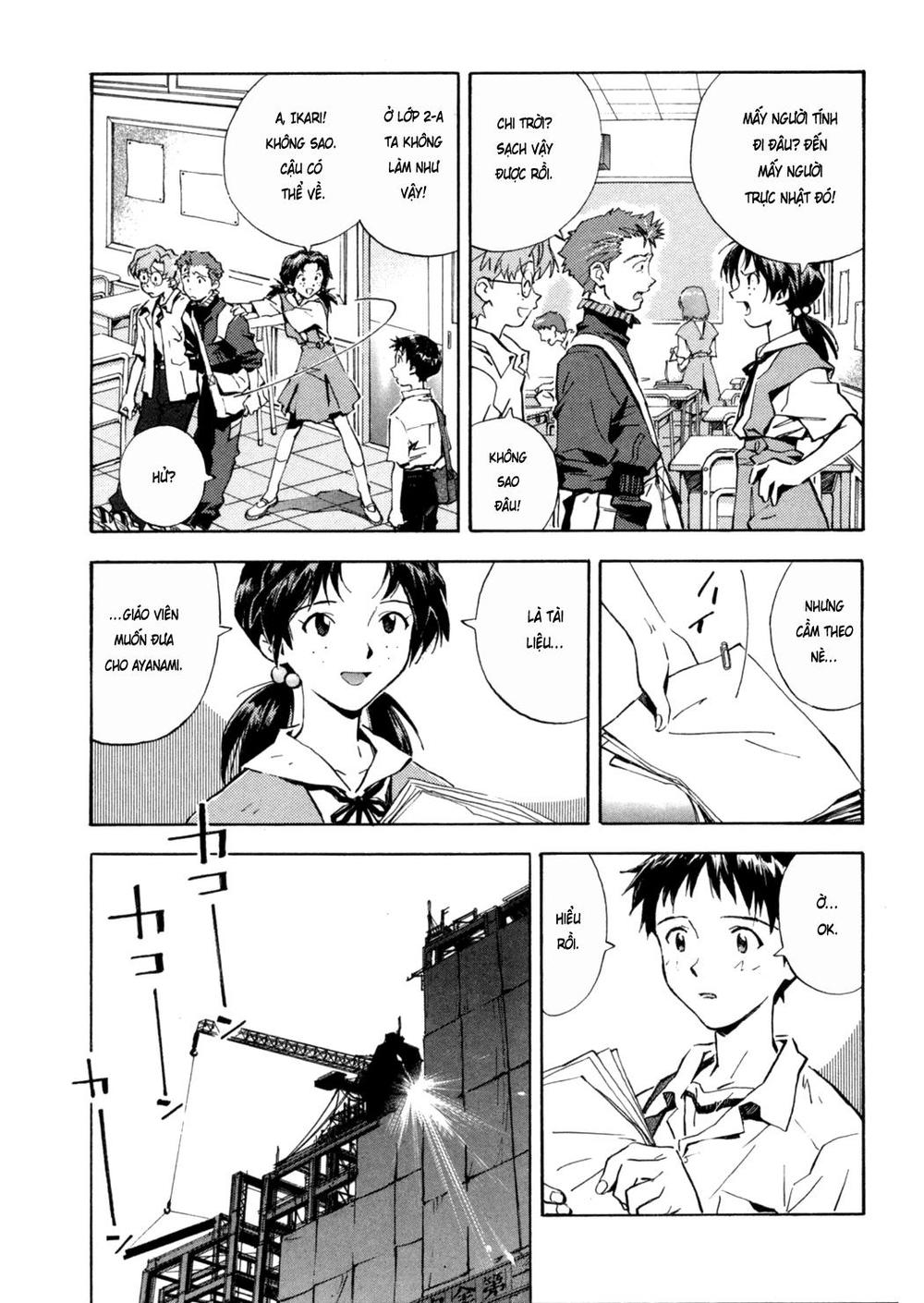 Shin Seiki Evangelion: Chapter 28
