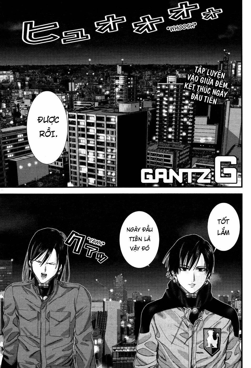 Gantz: G: Chapter 8