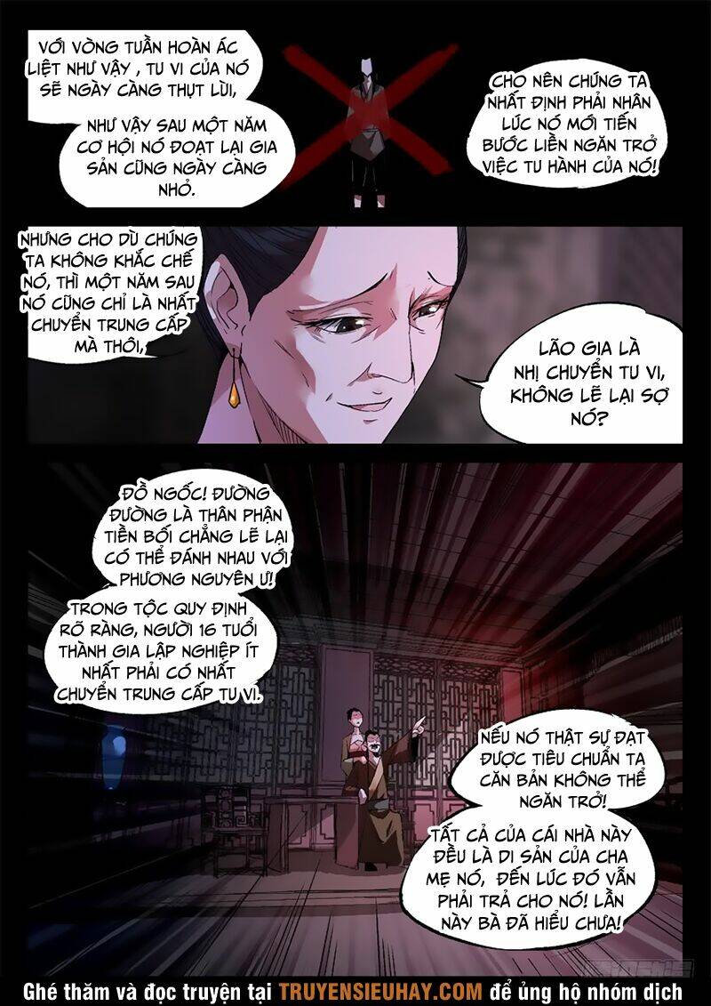 Cổ Chân Nhân: Chapter 17