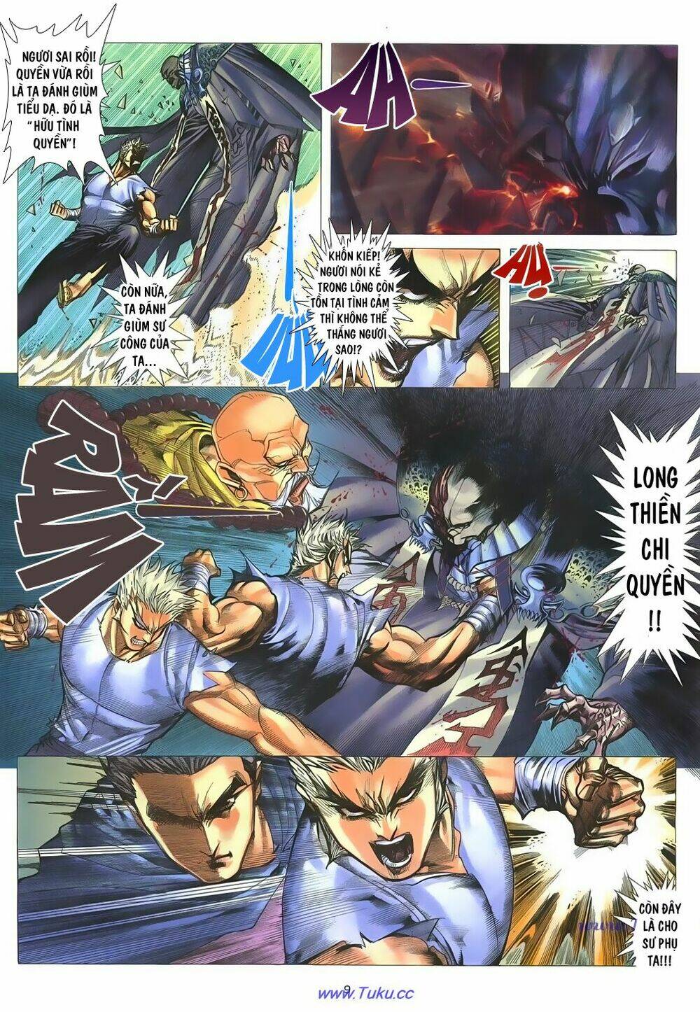 Chiến Thần Ký: Chapter 13