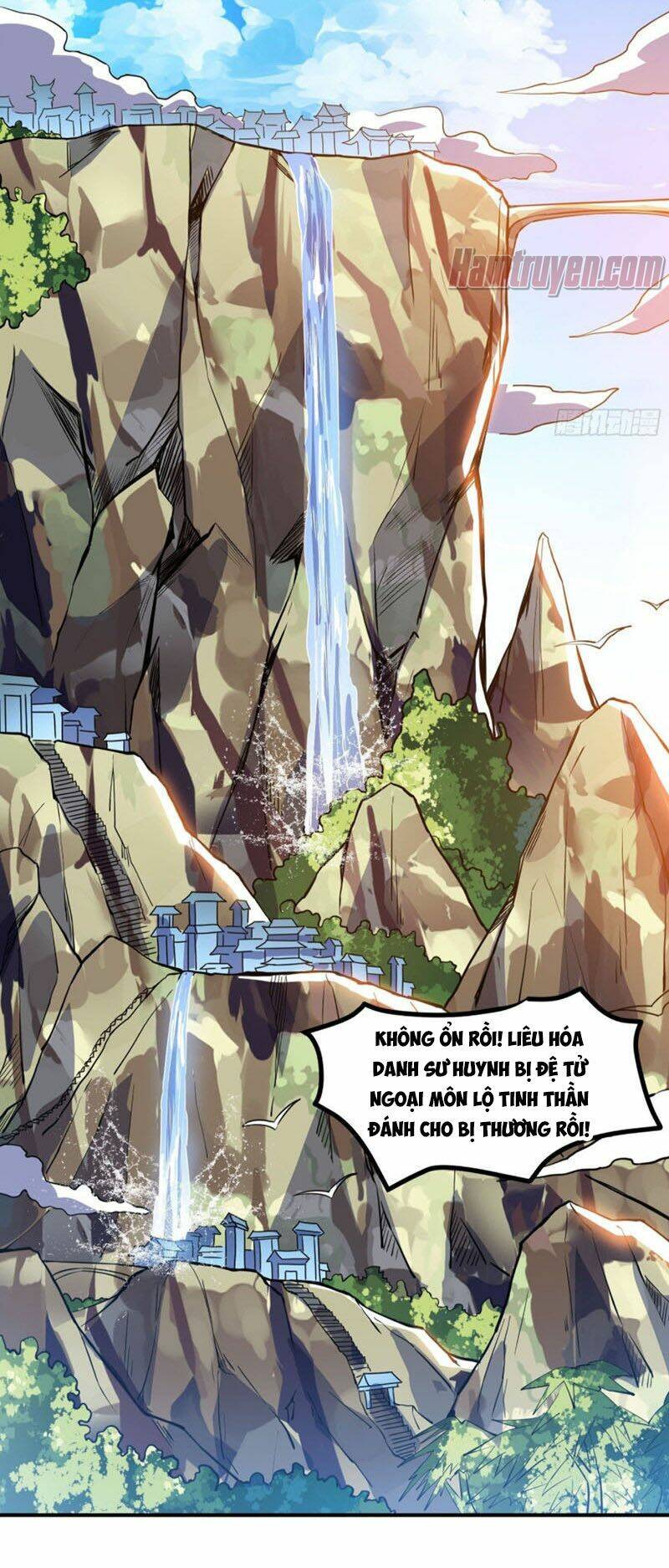 Thần Võ Đế Tôn: Chapter 38