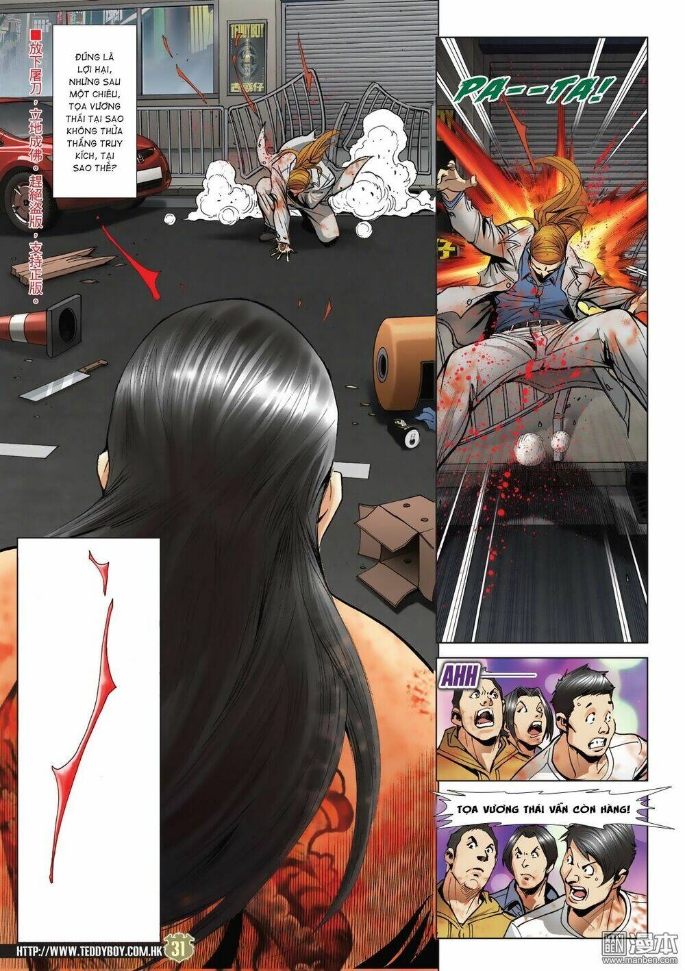 Người Trong Giang Hồ: Chapter 2036