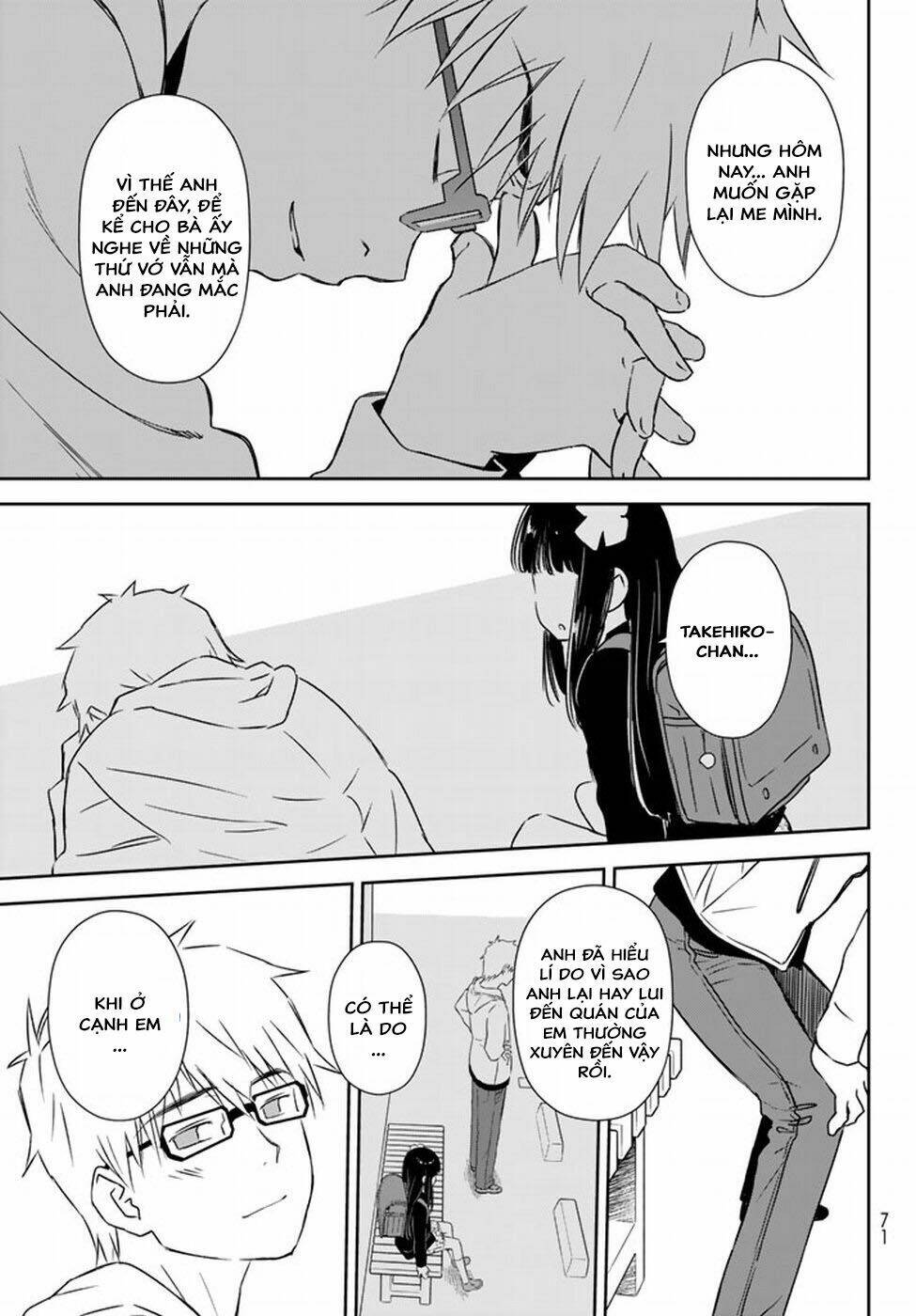 Mẹ Tôi Là Học Sinh Tiểu Học: Chapter 1