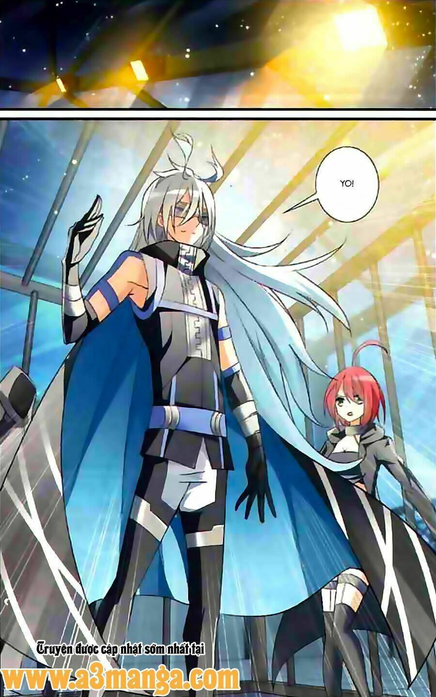 Trú Chi Vương, Dạ Chi Hiêu: Chapter 6