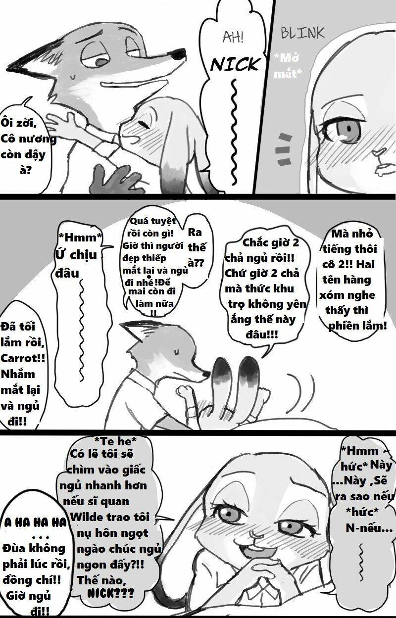 Zootopia - Ngoại Truyện: Chapter 1