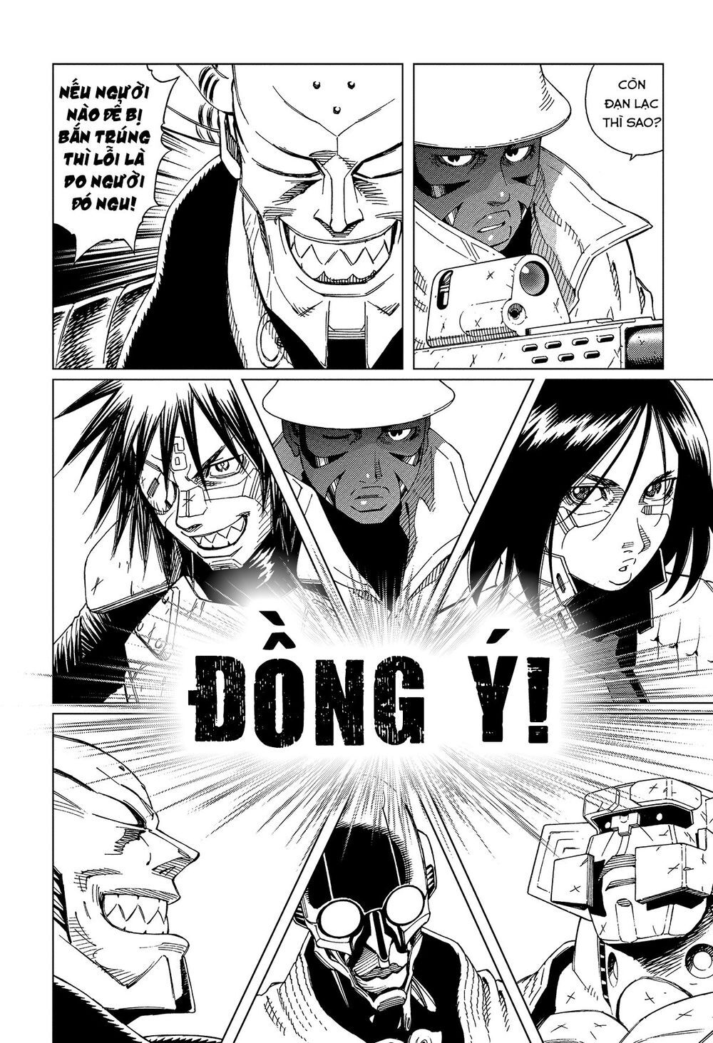 Battle Angel Alita Last Order: Chapter 88