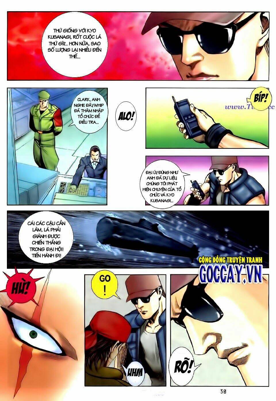 Quyền Hoàng: Chapter 17