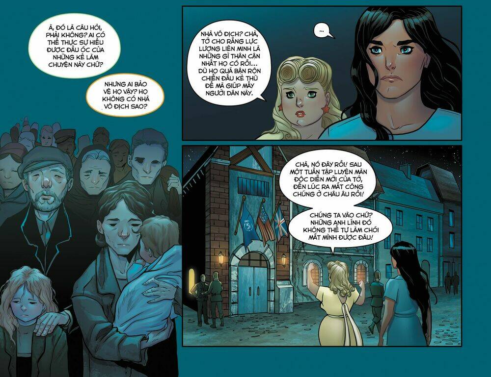 The Legend Of Wonder Woman: Chapter 16