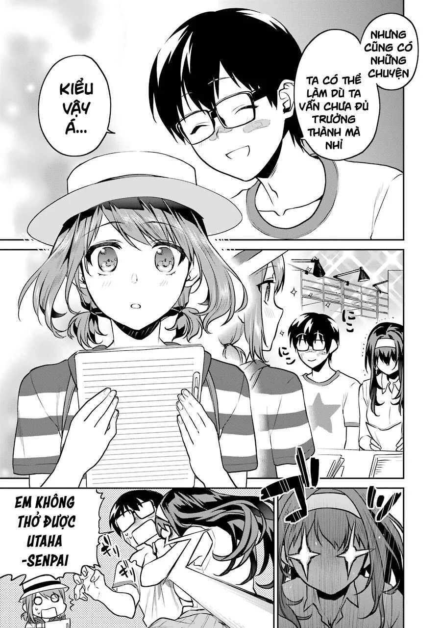 Saenai Kanojo No Sodatekata: Chapter 44