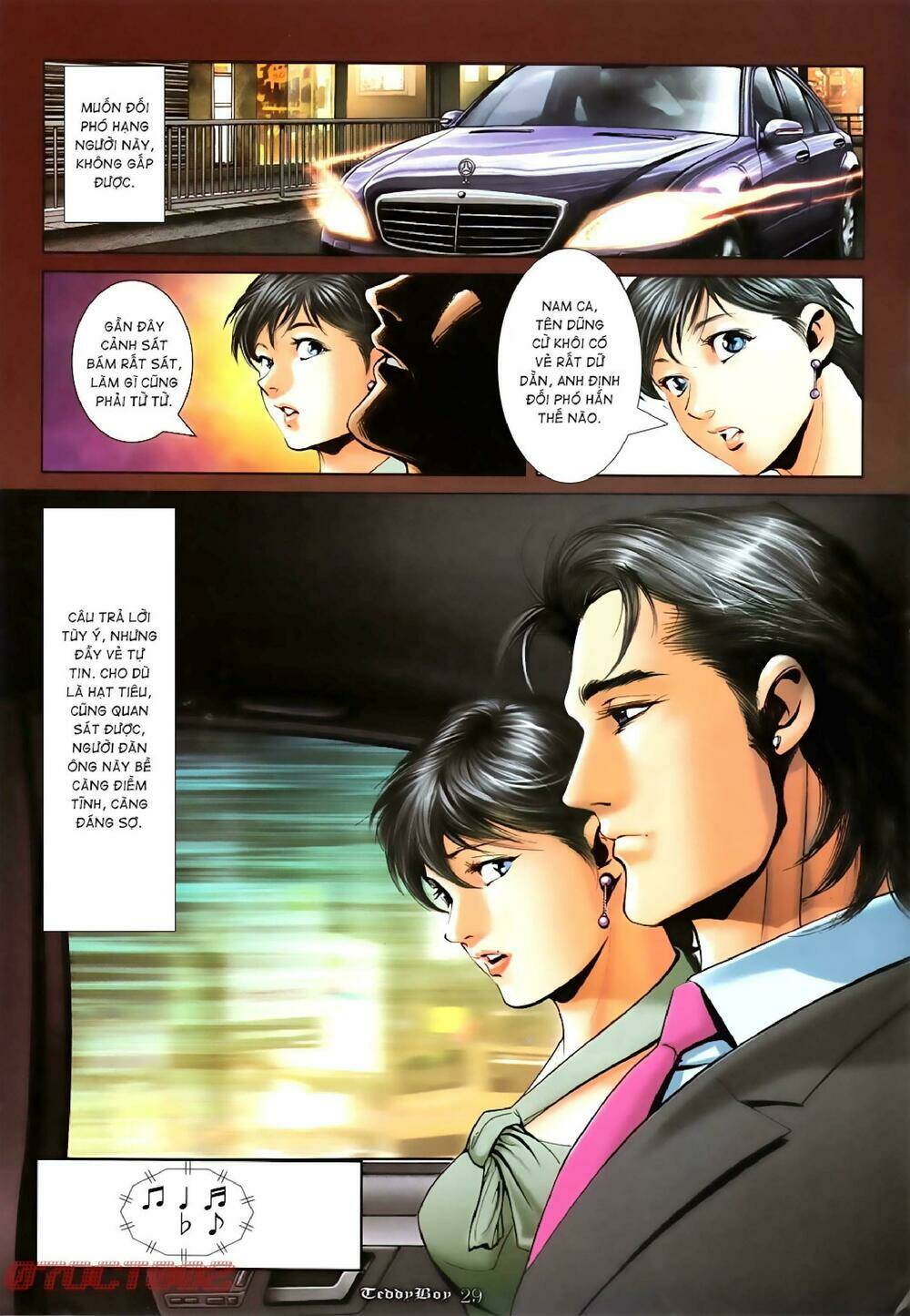Người Trong Giang Hồ: Chapter 1003