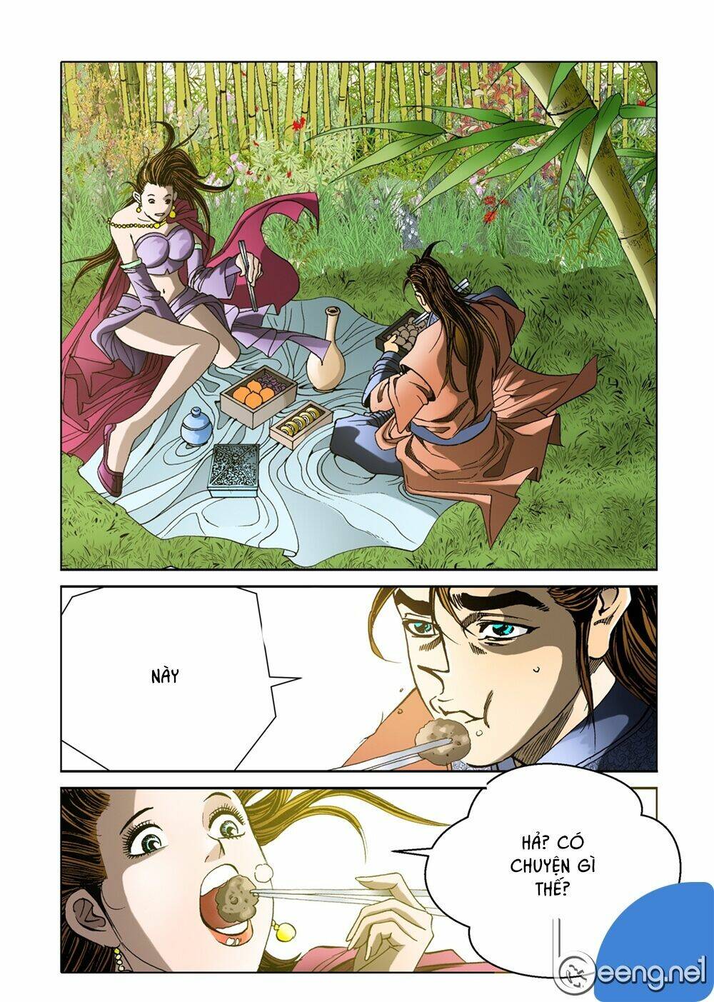 Nhật Tà Nguyệt Ma: Chapter 9