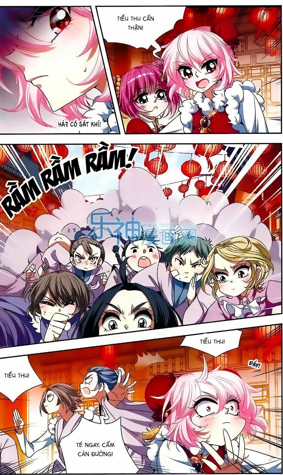 Phi Sắc Dị Văn Lục: Chapter 21