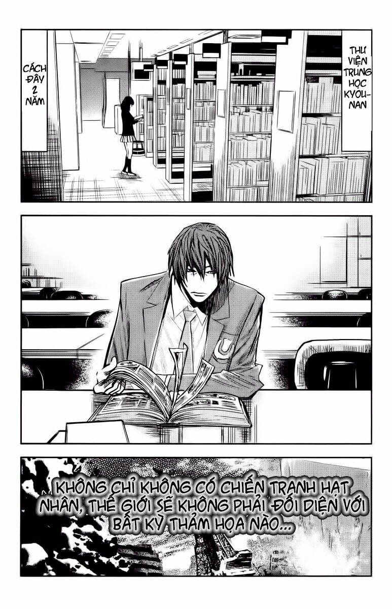 Akumetsu: Chapter 101