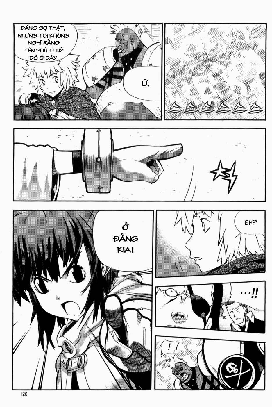 Legend Of Tyr: Chapter 41