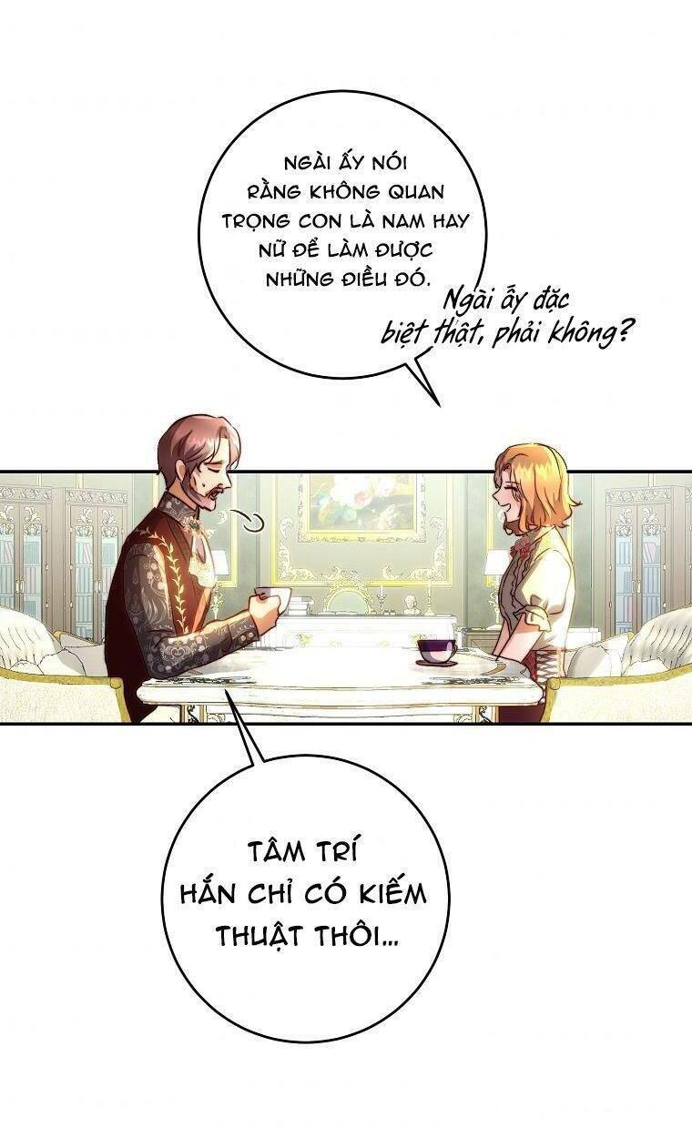 Nàng Công Chúa Ấy Đã Trở Thành Một Đoá Hoa Điên Dại: Chapter 15