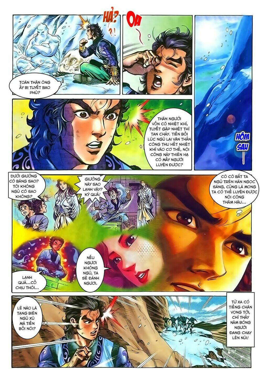 Thần Điêu Hiệp Lữ: Chapter 18