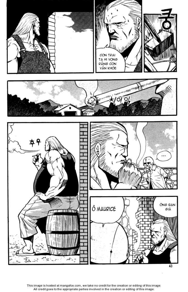Legend Of Tyr: Chapter 13