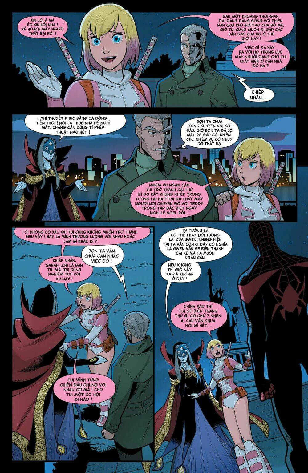 Gwenpool Siêu Phàm: Chapter 16