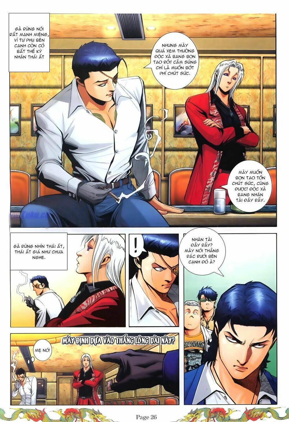 Người Trong Giang Hồ: Chapter 768