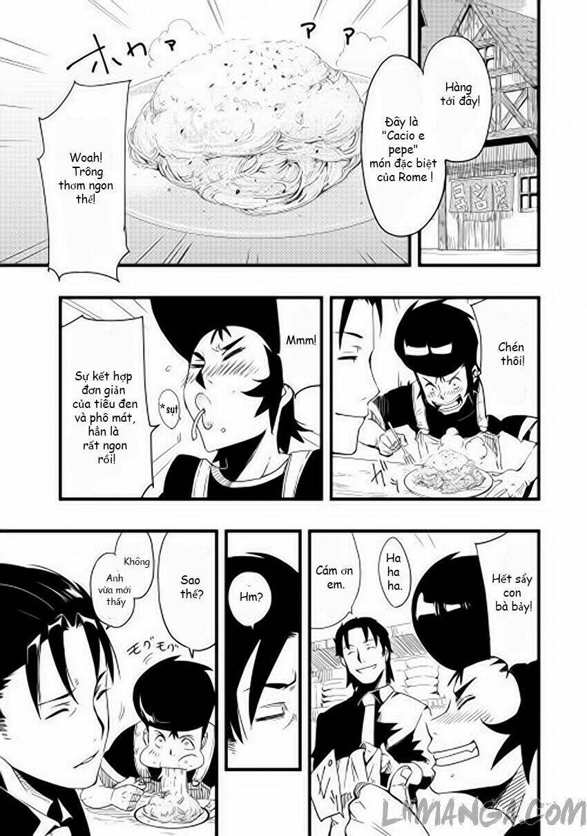 Chihou Kishi Hans No Junan: Chapter 3