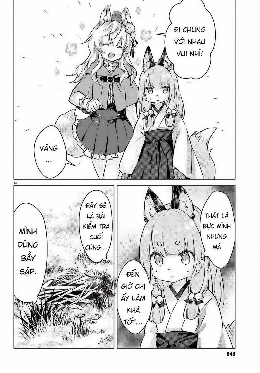 The Wolf Of The Small Forest: Chapter 4