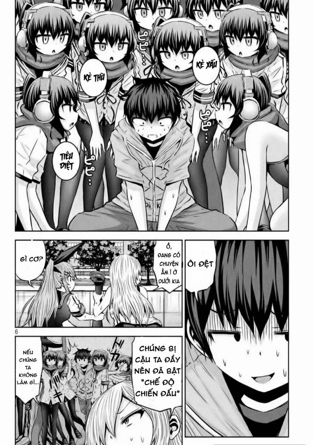 Chiko-Tan, Kowareru: Chapter 39