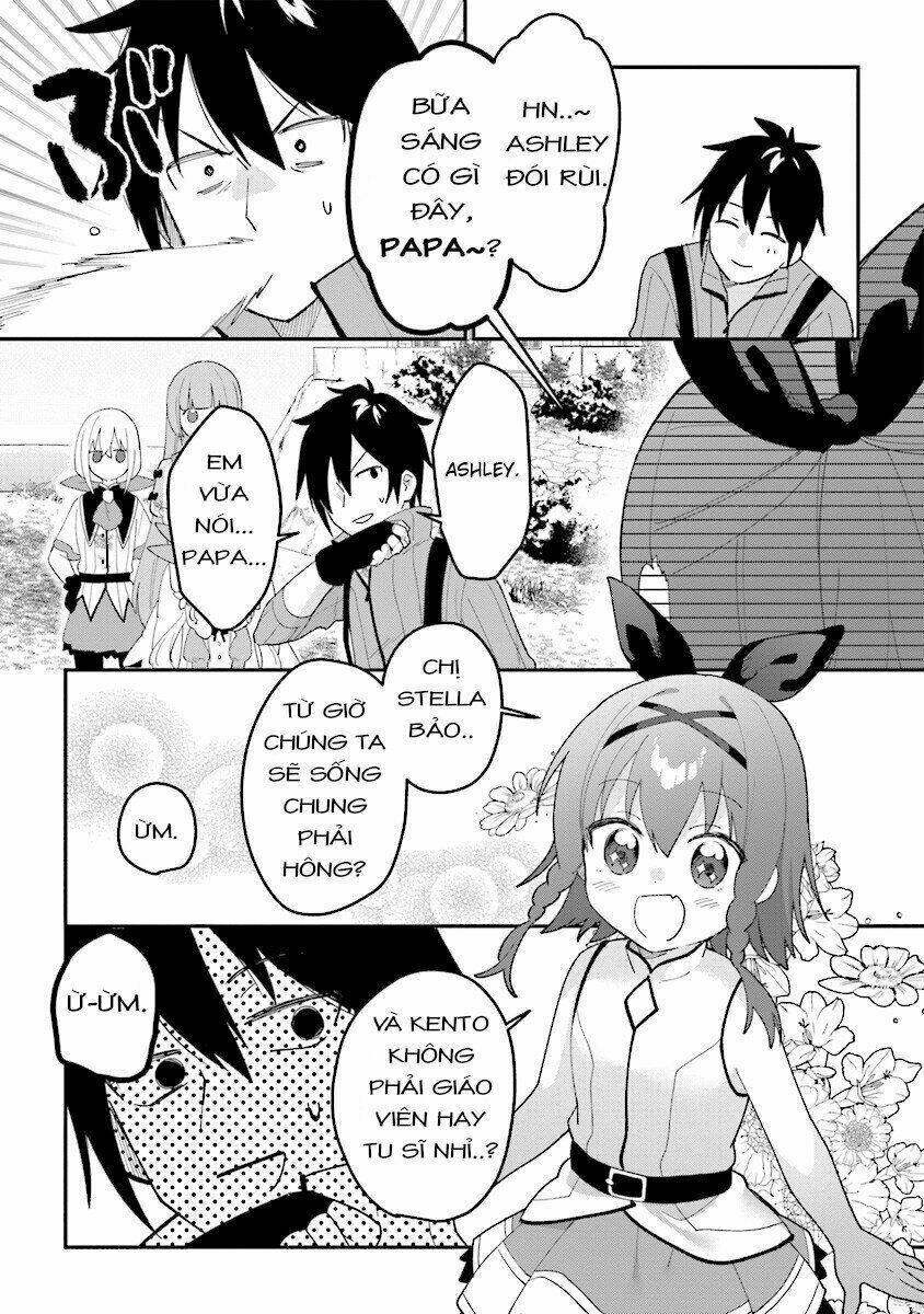 Tensei Kenja Wa Musume To Kurasu: Chapter 1.3