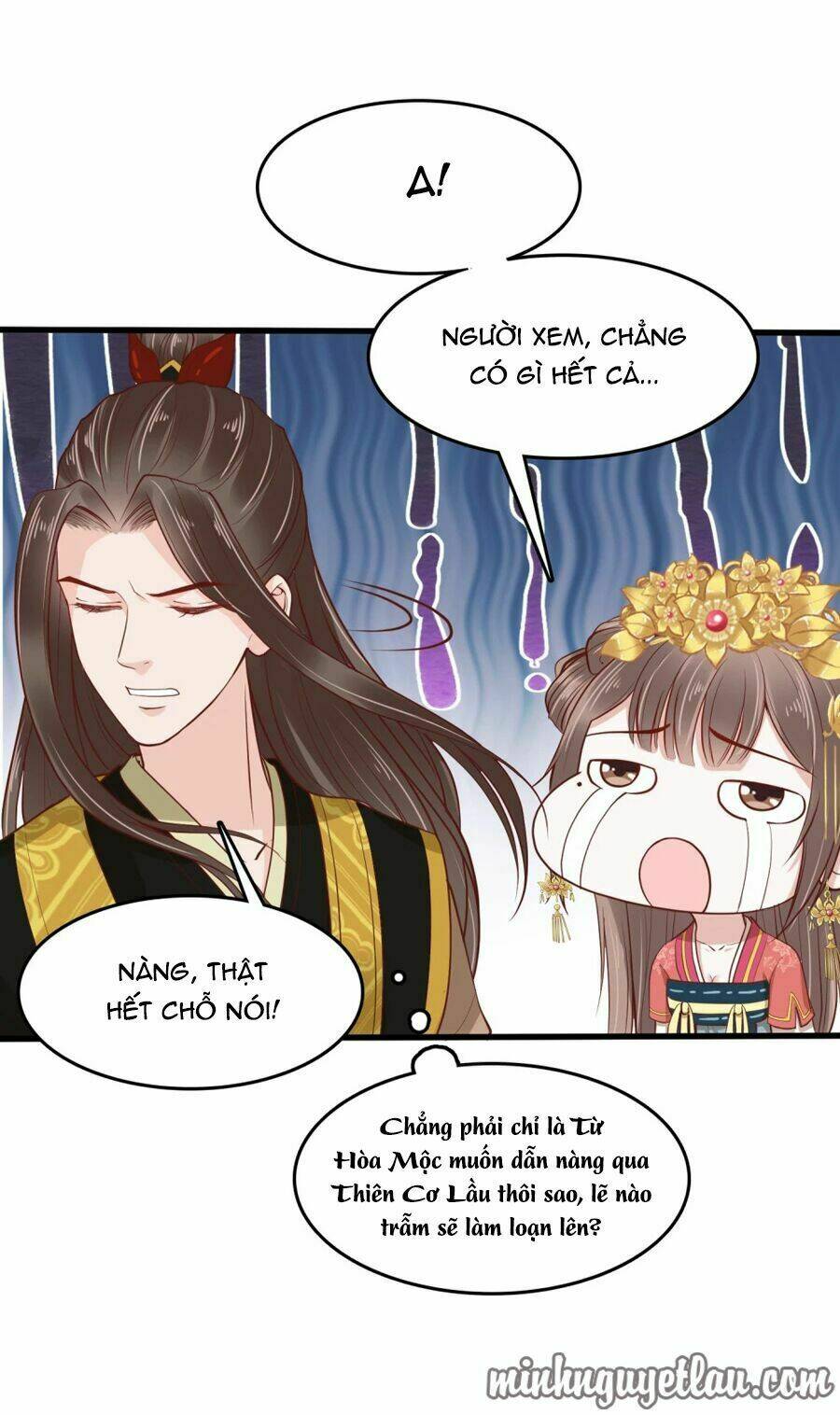 Phú Bà Bạc Tỷ Trong Lãnh Cung: Chapter 31